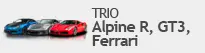 Stage de pilotage au circuit de Charade avec trio Alpine A110 R - Porsche GT3 - Ferrari 488